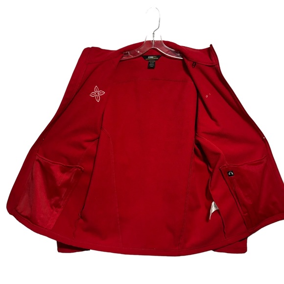 CORE 365 by North End Red Jacket Full Zip Mock Collar M/M LIKE NEW - Picture 3 of 14